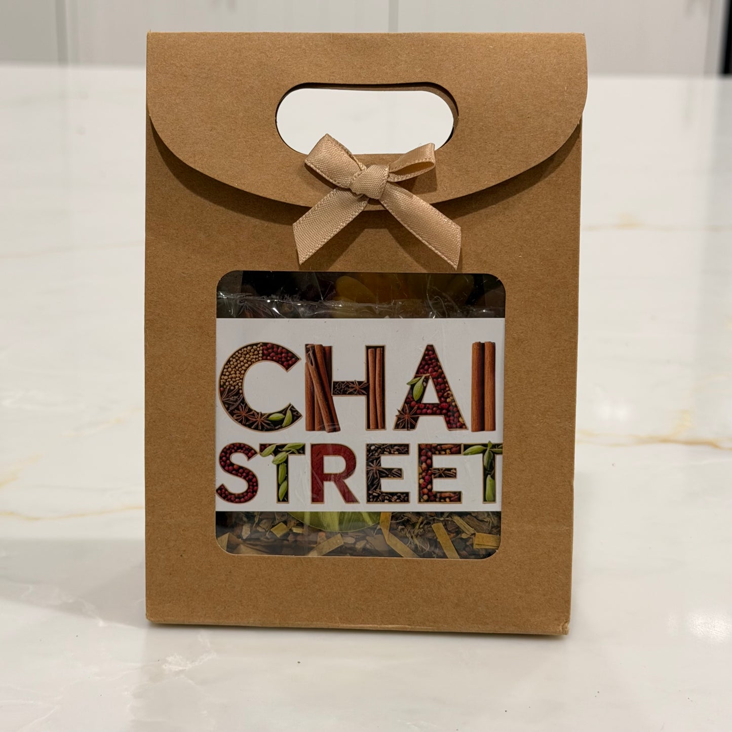 Decaf Chai Gift Bag– Decaf Delight