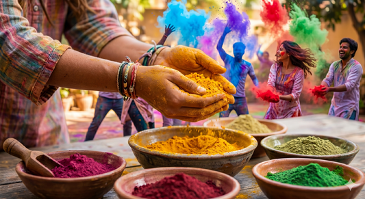 Holi: The Kitchen Spice Edition (No Cap, Just Glow)