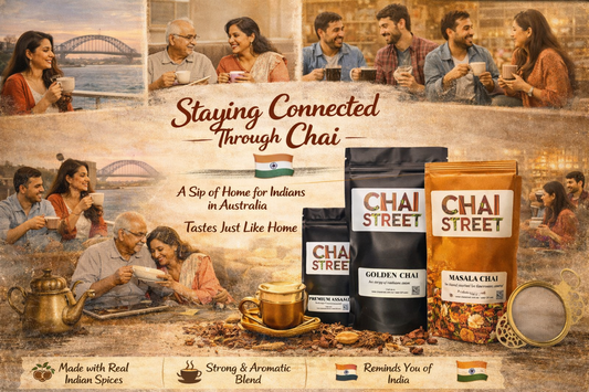 ☕ How Indians Living in Australia Stay Connected Through Chai