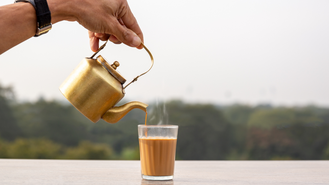 The Story Behind Masala Chai: From Indian Streets to Your Cup