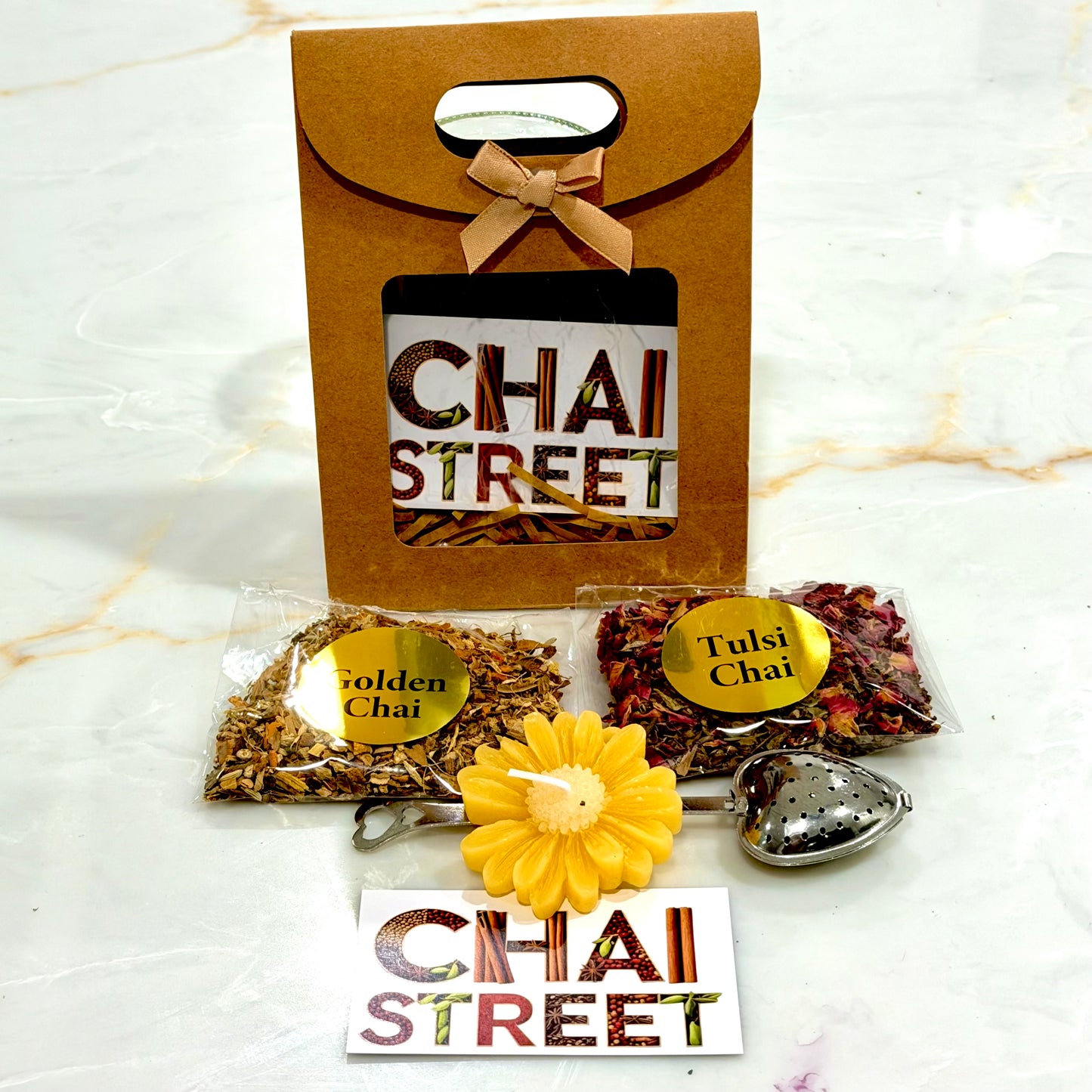 Decaf Chai Gift Bag– Decaf Delight