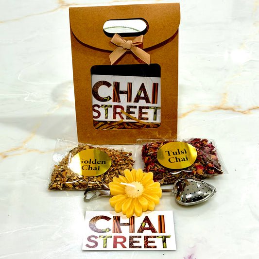 Decaf Chai Gift Bag– Decaf Delight